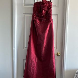 Red prom dress
